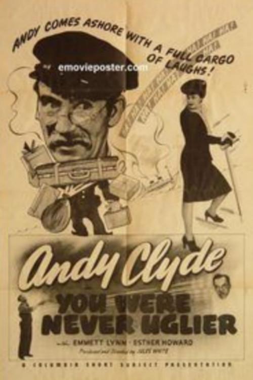 You Were Never Uglier 1944 official movie poster