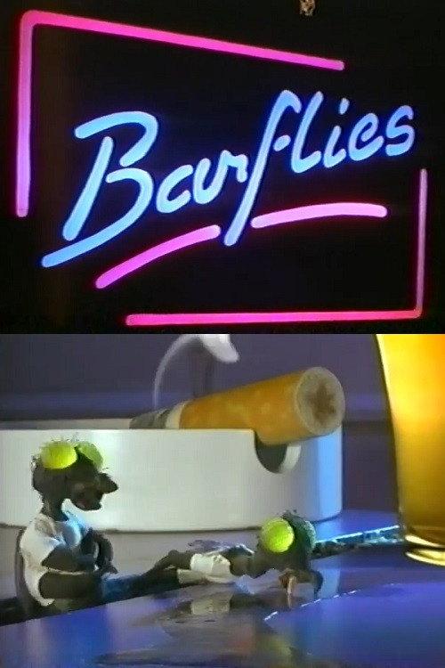 Barflies 1996 official movie poster