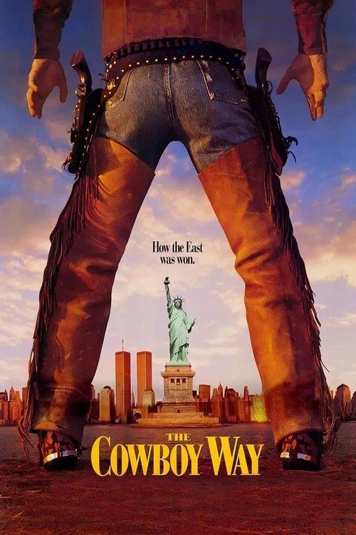 The Cowboy Way 1994 official movie poster