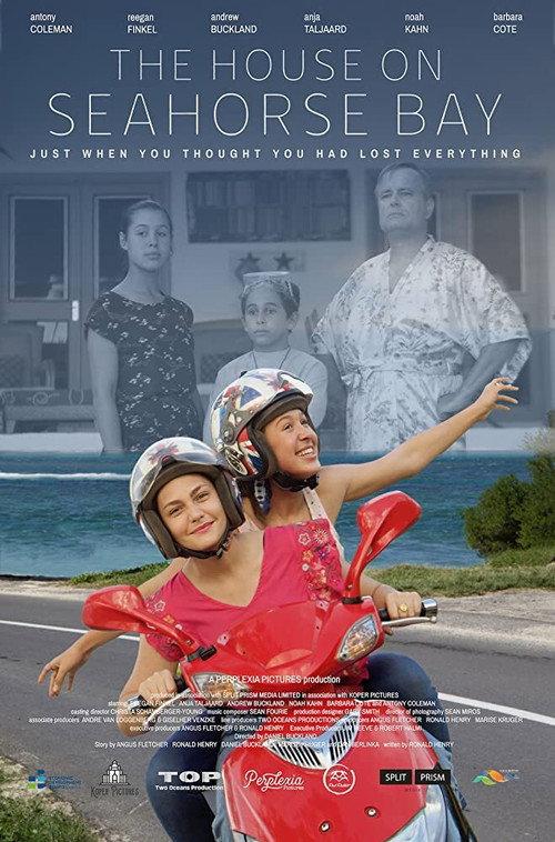 The House on Seahorse Bay 2019 official movie poster