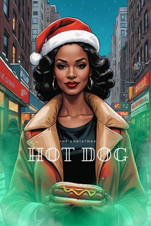 The Christmas Hot Dog 2017 official movie poster