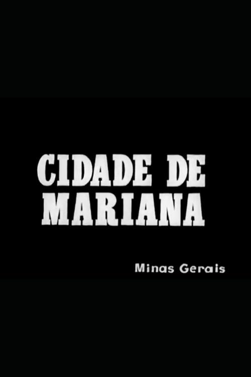 Cidade de Mariana 1959 official movie poster