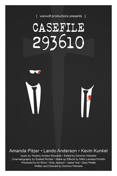 Casefile 293610 2016 official movie poster