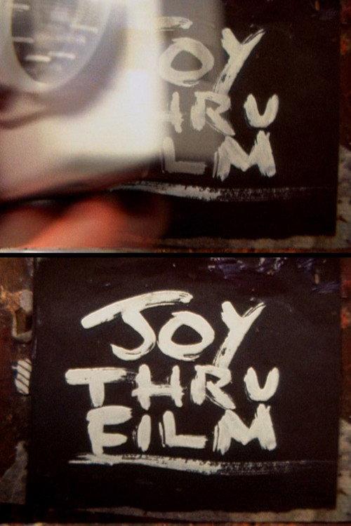 Joy Thru Film 2000 official movie poster