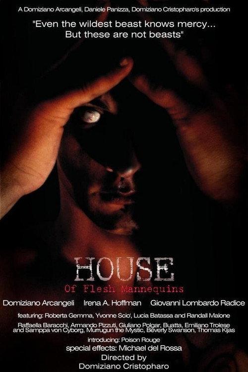 House of Flesh Mannequins 2009 official movie poster