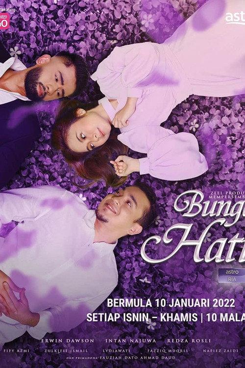 Bunga Hati 2022 official movie poster