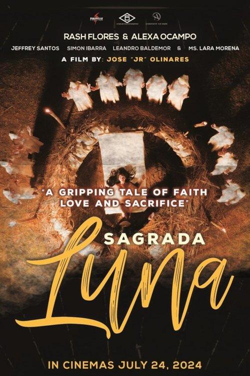 Sagrada Luna 2024 official movie poster