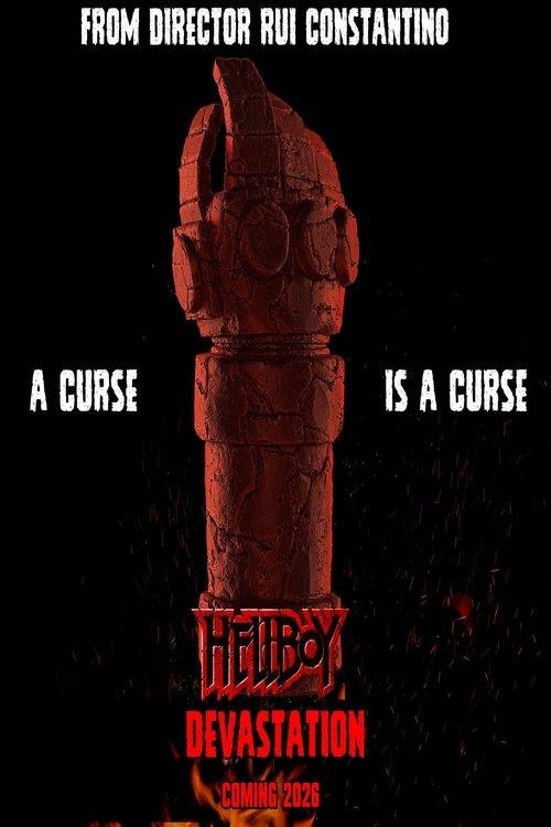 Hellboy: Devastation 2026 official movie poster
