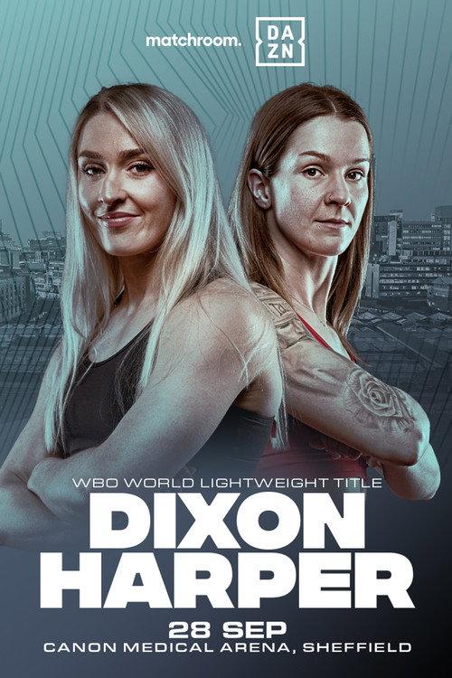 Rhiannon Dixon vs. Terri Harper 2024 official movie poster