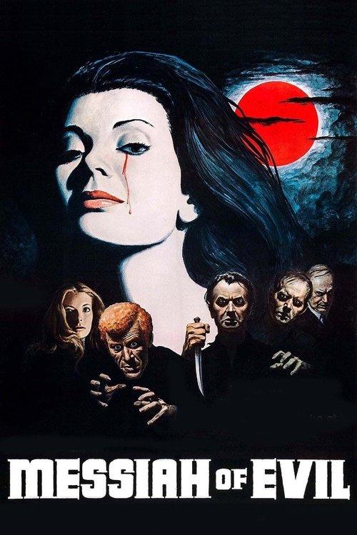 Messiah of Evil 1975 official movie poster