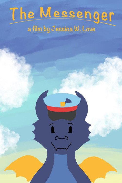 The Messenger 2022 official movie poster