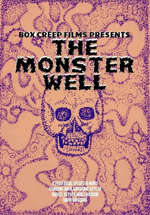 The Monster Well 2026 official movie poster