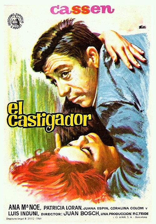El castigador 1965 official movie poster