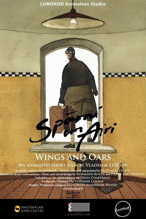 Wings and Oars 2009 official movie poster