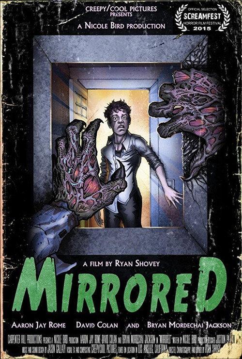 Mirrored 2015 official movie poster