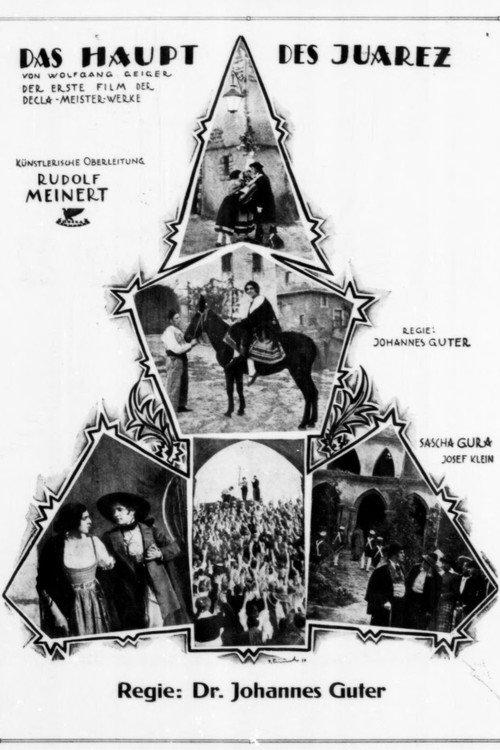 Das Haupt des Juarez 1920 official movie poster