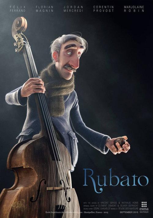 Rubato 2015 official movie poster