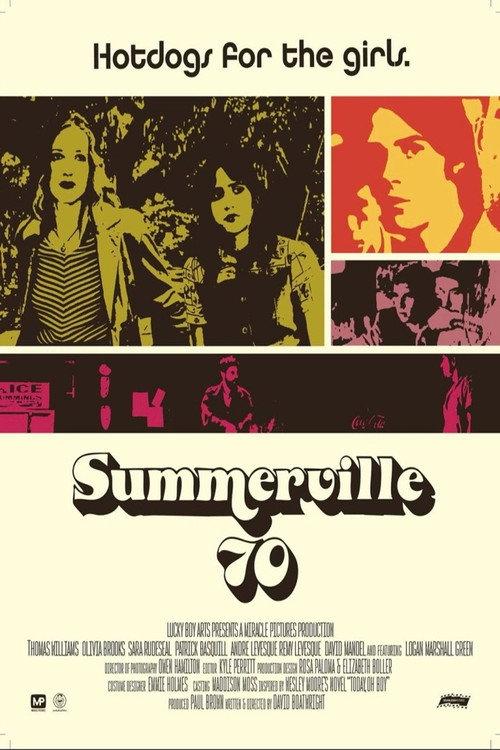 Summerville 1970 2025 official movie poster