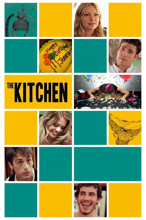 The Kitchen 2012 official movie poster