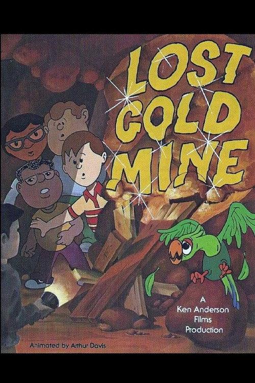 Lost Gold Mine 1982 official movie poster