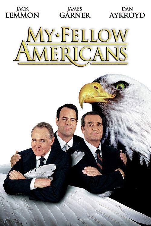 My Fellow Americans 1996 official movie poster
