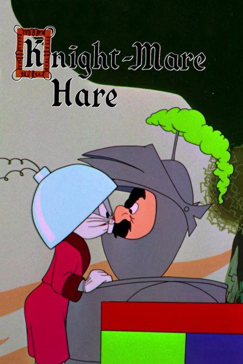Knight-Mare Hare 1955 official movie poster