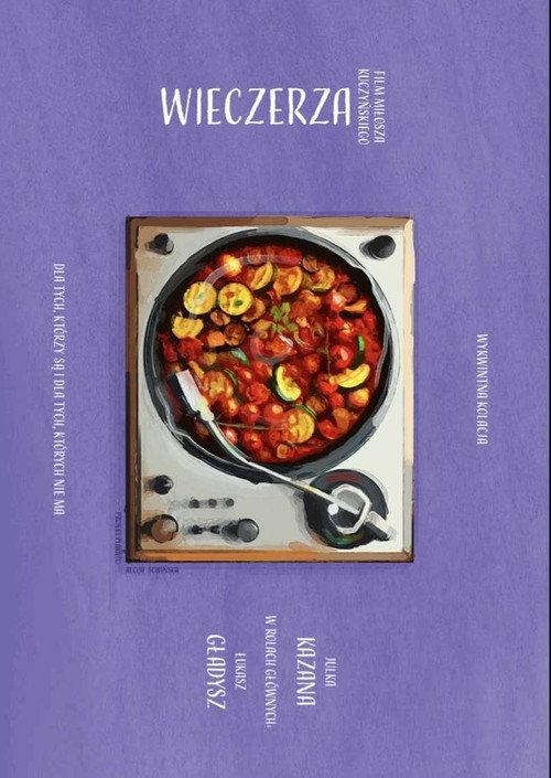 Wieczerza 2025 official movie poster