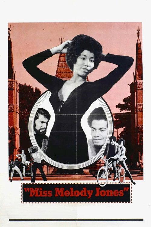 Miss Melody Jones 1972 official movie poster