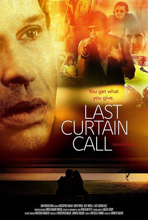 Last Curtain Call 2014 official movie poster