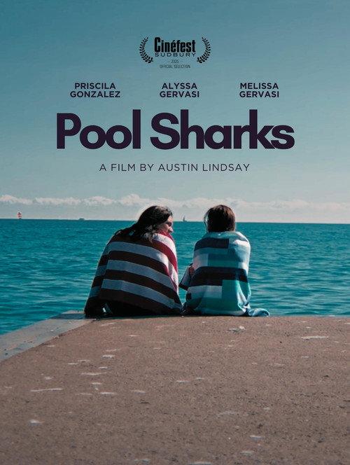 Pool Sharks 2025 official movie poster