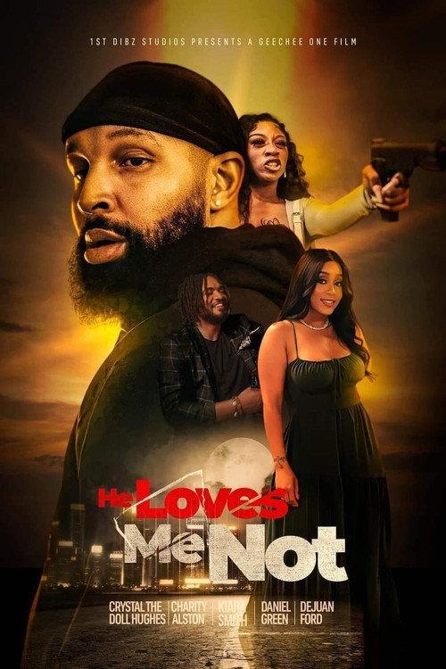 He Loves Me Not 2024 official movie poster