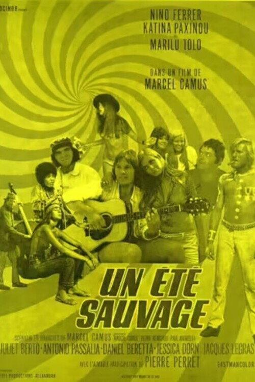 A Savage Summer 1970 official movie poster