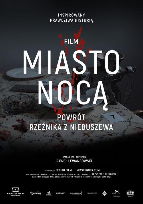 Miasto nocą 2023 official movie poster