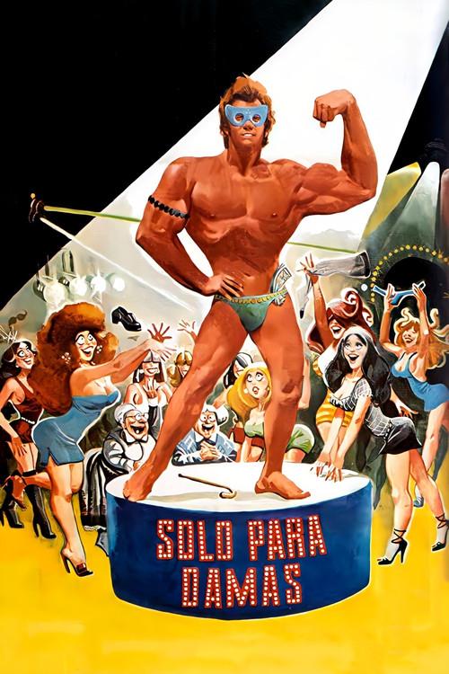 Solo para damas 1981 official movie poster
