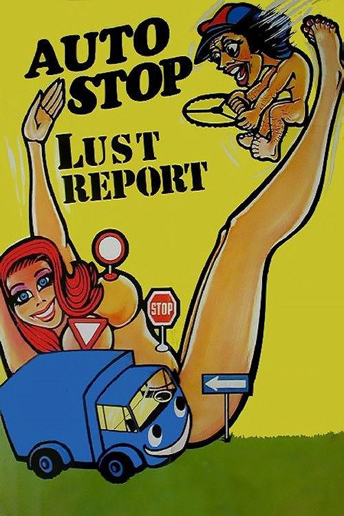 Autostop-Lustreport 1974 official movie poster