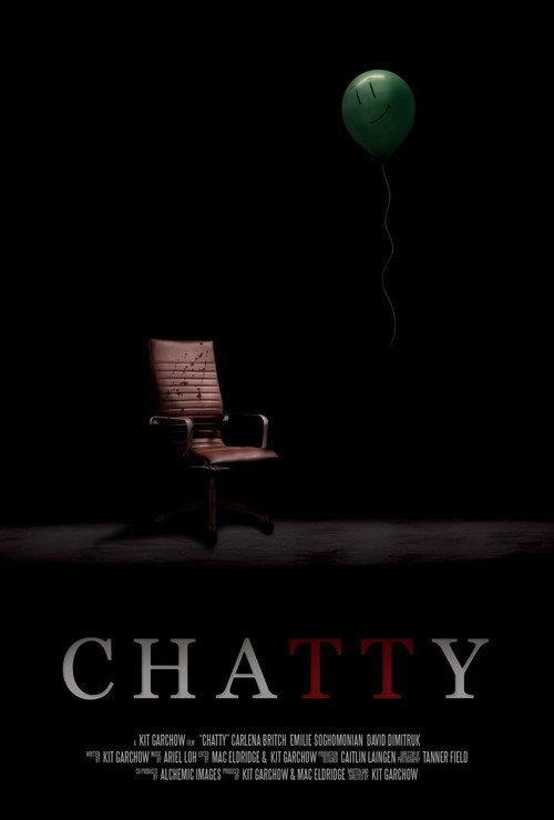 Chatty 2021 official movie poster