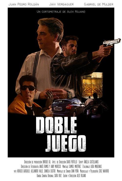 Doble Juego 2022 official movie poster