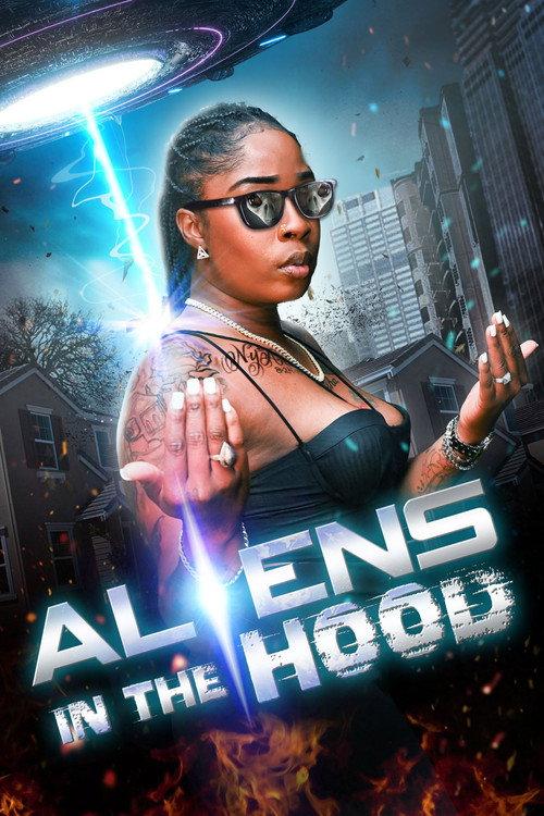 Aliens in the Hood 2025 official movie poster