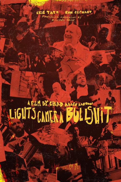 Lights Camera Bullshit 2018 official movie poster