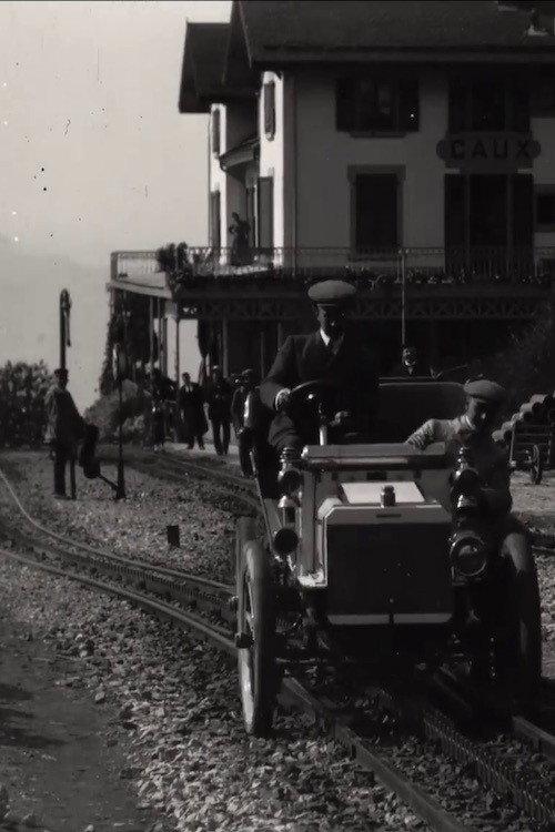 Captain Deasy's Daring Drive, Ascent 1903 official movie poster