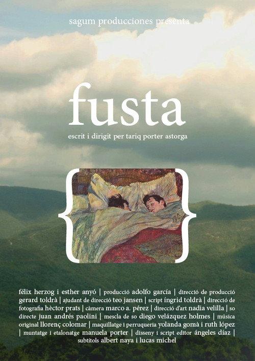 Fusta  official movie poster