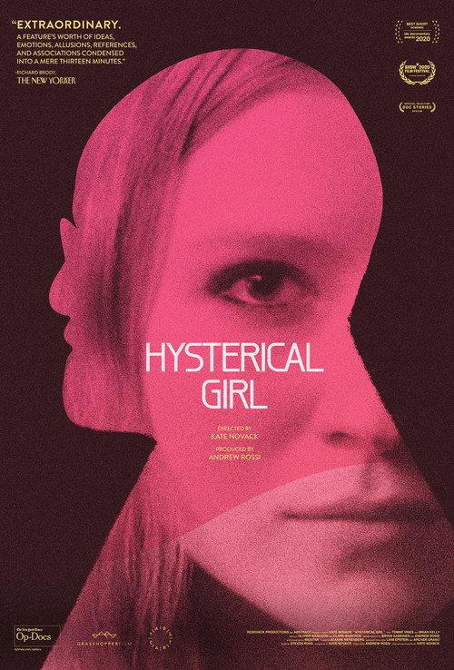 Hysterical Girl 2020 official movie poster