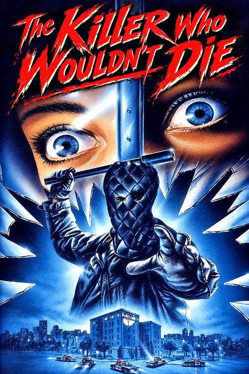 The Killer Who Wouldn't Die 1976 official movie poster