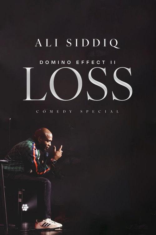 Ali Siddiq: The Domino Effect 2: Loss 2023 official movie poster