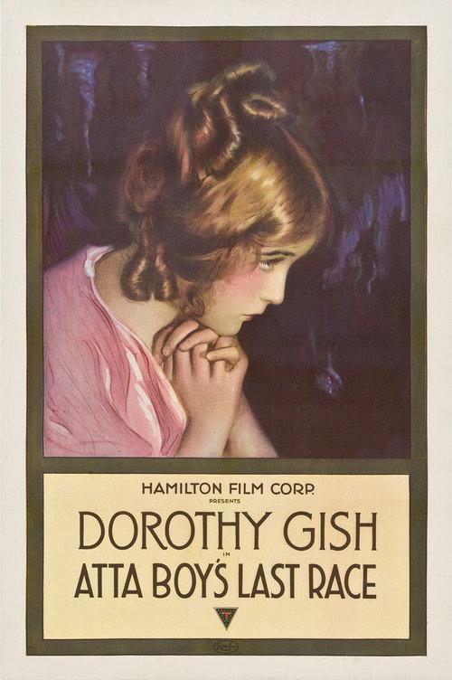 Atta Boy's Last Race 1916 official movie poster