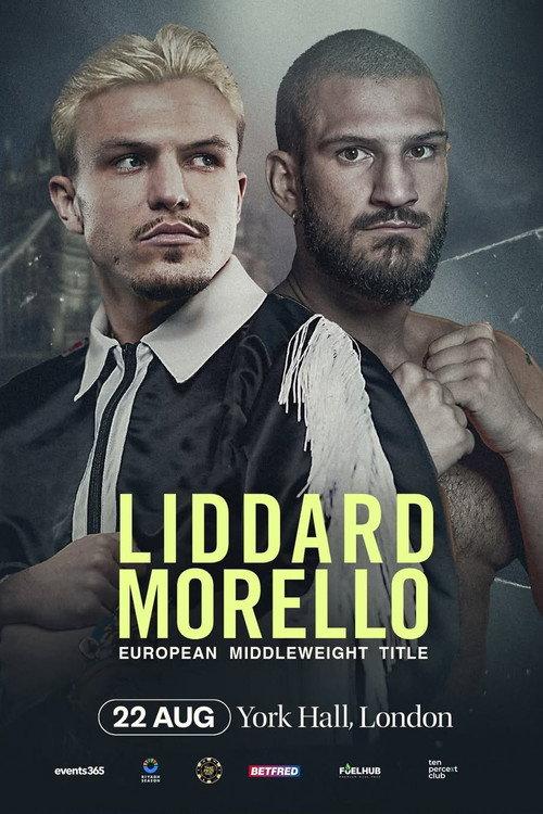 George Liddard vs. Dario Morello 2026 official movie poster