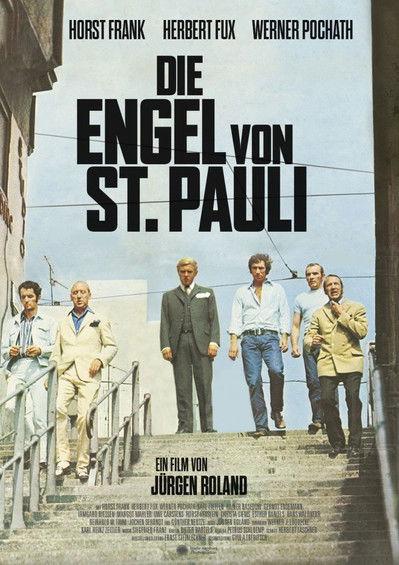 The Angels of the Street 1969 official movie poster