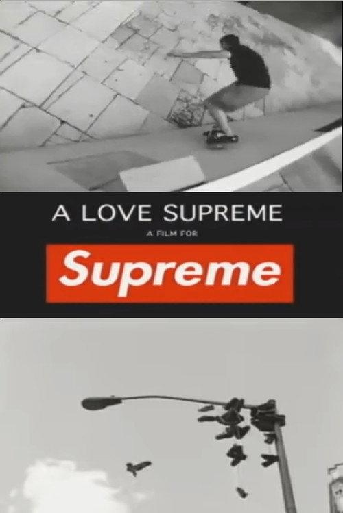 A Love Supreme 1995 official movie poster