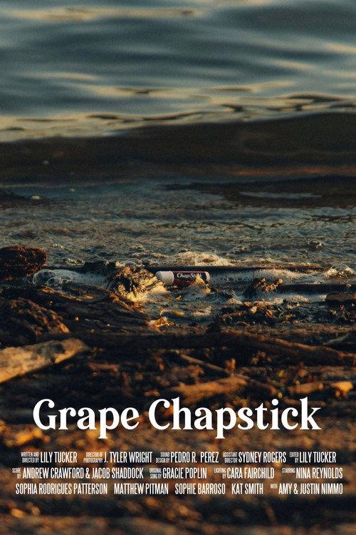 Grape Chapstick 2024 official movie poster