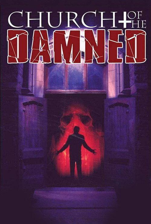 Church of the Damned 1985 official movie poster